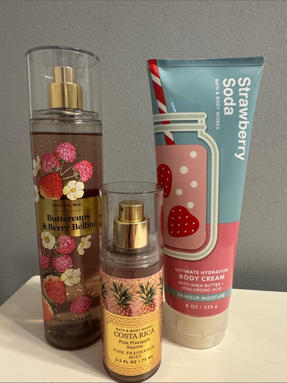 NWT- Bath & Body Works Pink BUNDLE